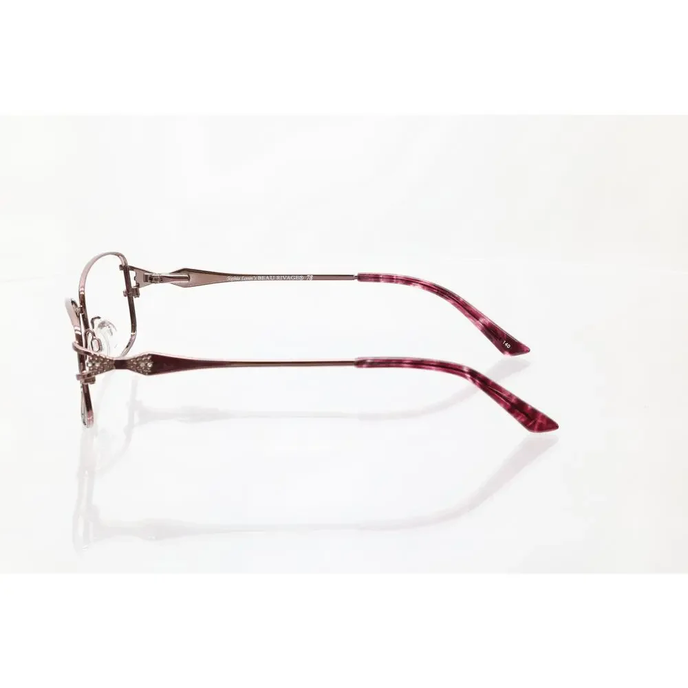Sophia Loren's Beau Rivage 78 Zyloware 168 Eyeglass FRAMES ONLY - GOOD CONDITION